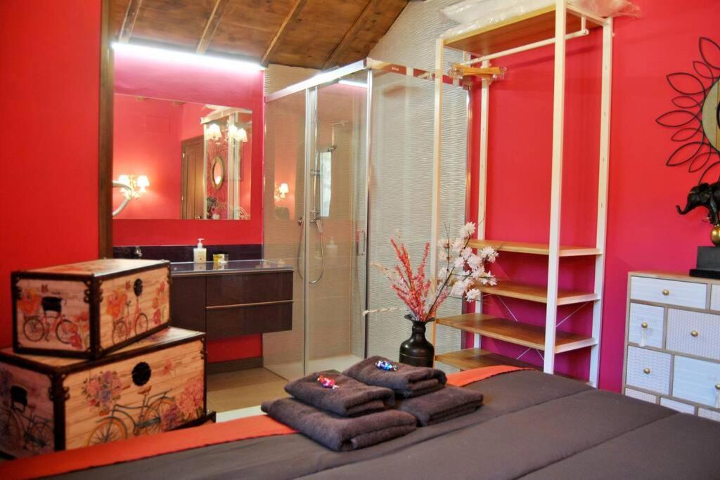 Casa Rural Mansion Adela Con Piscina Y Jacuzzi Collado Mediano Exterior foto